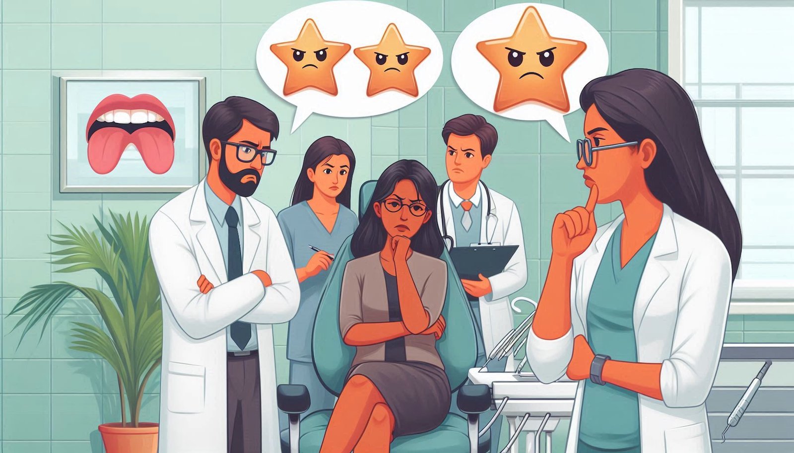 Como Lidar com Avaliações Negativas: O Que Fazer e o Que Não Fazer para Dentistas