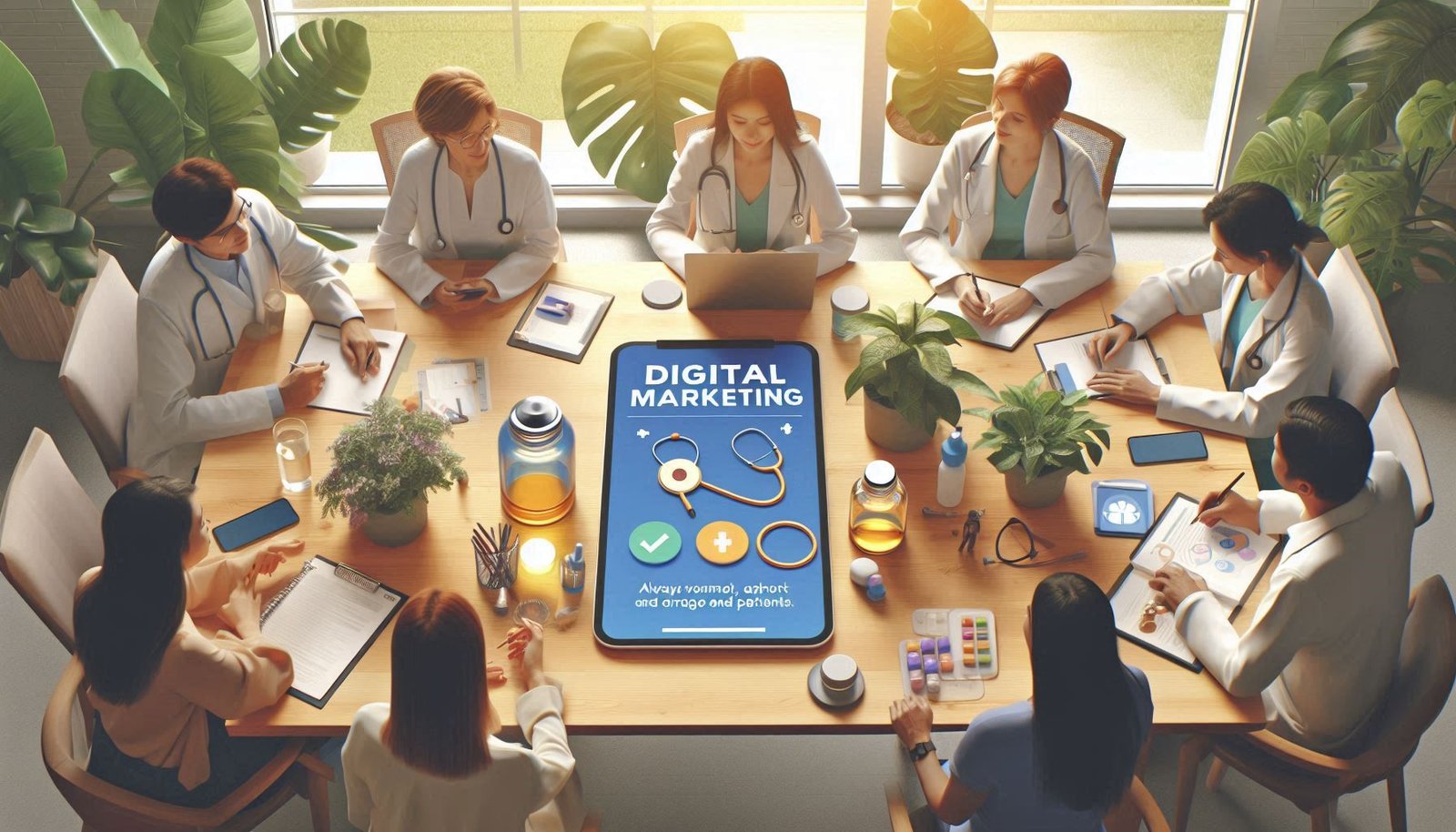 Marketing Digital para Clínicas Médicas: Estratégias Eficazes para Atrair, Engajar e Reter Pacientes